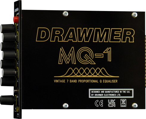 MQ-1 Single Channel Vintage Equaliser