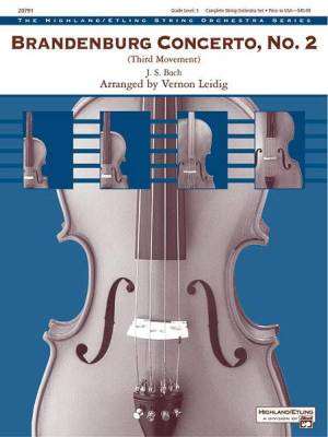 Alfred Publishing - Brandenburg Concerto No. 2 (3rd Movement)