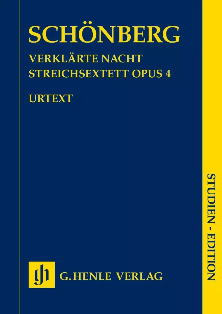 Transfigured Night Op. 4 for String Sextet - Schoenberg/Oppermann - Study Score