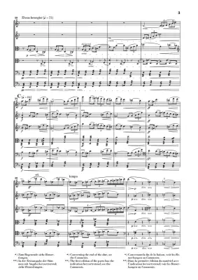 Transfigured Night Op. 4 for String Sextet - Schoenberg/Oppermann - Study Score