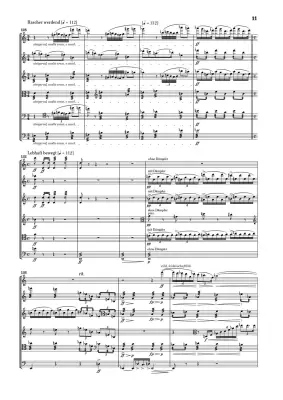 Transfigured Night Op. 4 for String Sextet - Schoenberg/Oppermann - Study Score