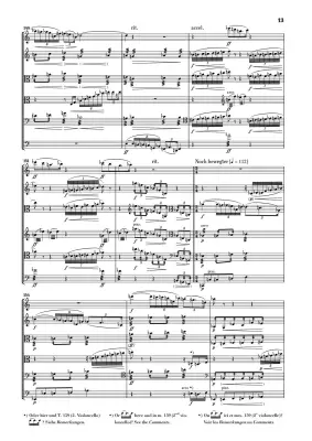 Transfigured Night Op. 4 for String Sextet - Schoenberg/Oppermann - Study Score