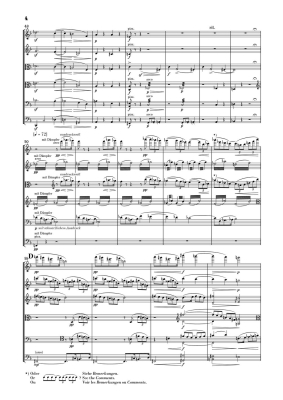 Transfigured Night Op. 4 for String Sextet - Schoenberg/Oppermann - Study Score