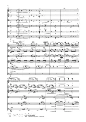 Transfigured Night Op. 4 for String Sextet - Schoenberg/Oppermann - Study Score