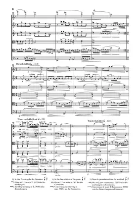 Transfigured Night Op. 4 for String Sextet - Schoenberg/Oppermann - Study Score