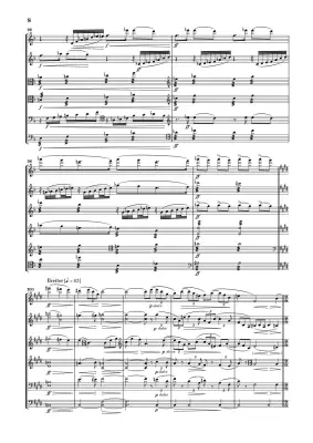 Transfigured Night Op. 4 for String Sextet - Schoenberg/Oppermann - Study Score