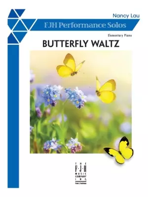 FJH Music Company - Butterfly Waltz - Lau - Piano - Sheet Music