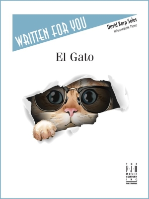 FJH Music Company - El Gato - Karp - Piano - Sheet Music