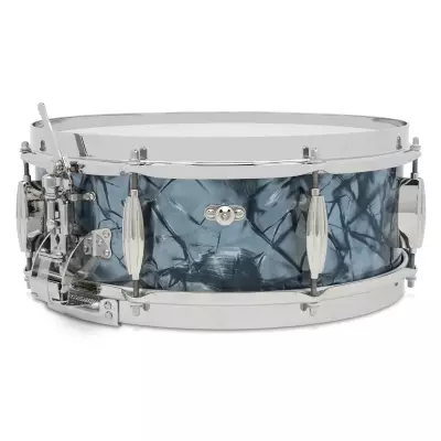 Limited Edition Radio King 5x14\'\' Snare Drum - Black Diamond Pearl Wrap