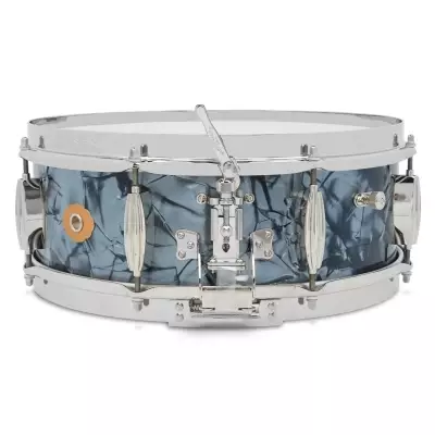 Limited Edition Radio King 5x14\'\' Snare Drum - Black Diamond Pearl Wrap