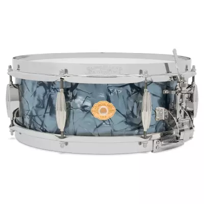 Limited Edition Radio King 5x14\'\' Snare Drum - Black Diamond Pearl Wrap