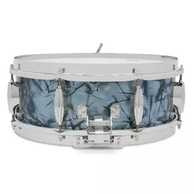 Limited Edition Radio King 5x14\'\' Snare Drum - Black Diamond Pearl Wrap