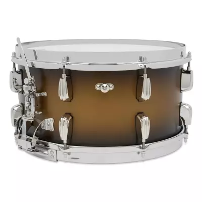 Limited Edition Radio King 7x14\'\' Snare Drum - Black and Gold Lacquer