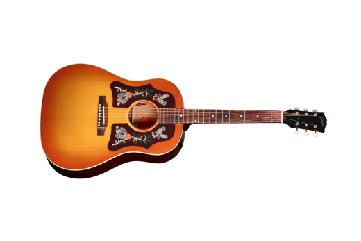 Gibson - Margot Price J-45 Acoustic/Electric Guitar with Hardshell Case - Heritage Cherry Sunburst