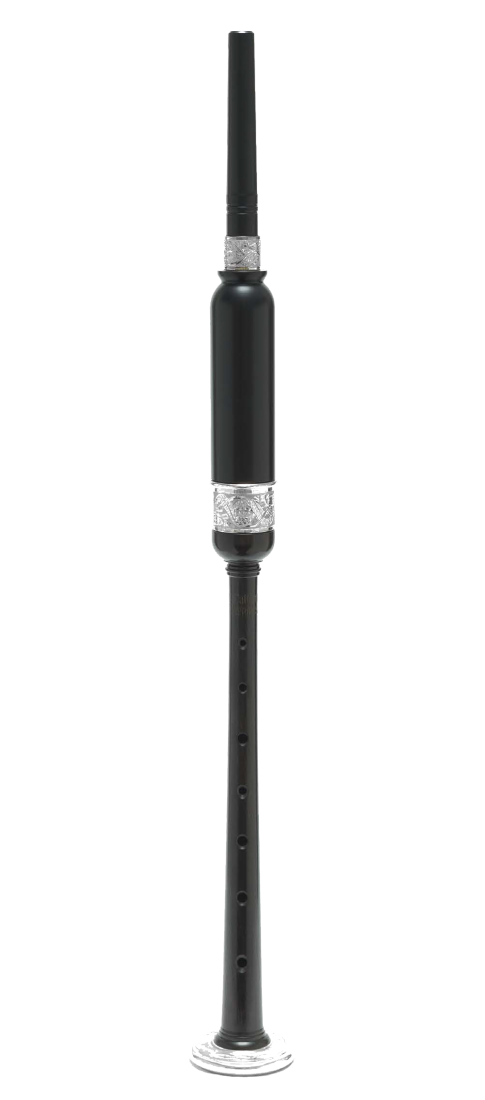 Blackwood Practice Chanter with Plastic Top