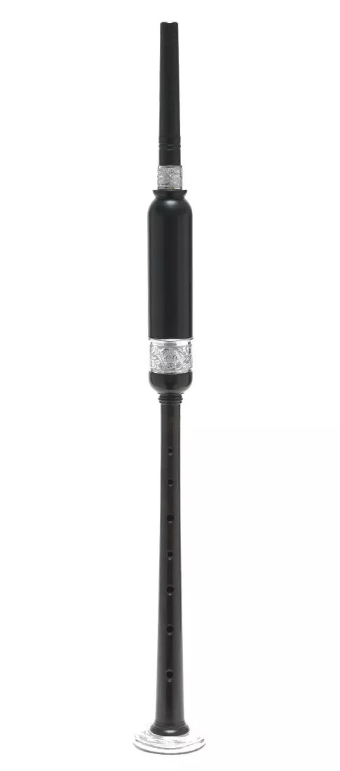 Blackwood Practice Chanter with Plastic Top