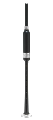 McCallum Bagpipes - Blackwood Practice Chanter with Plastic Top