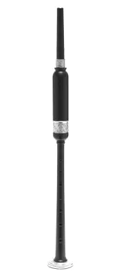 McCallum Bagpipes - Blackwood Practice Chanter with Plastic Top