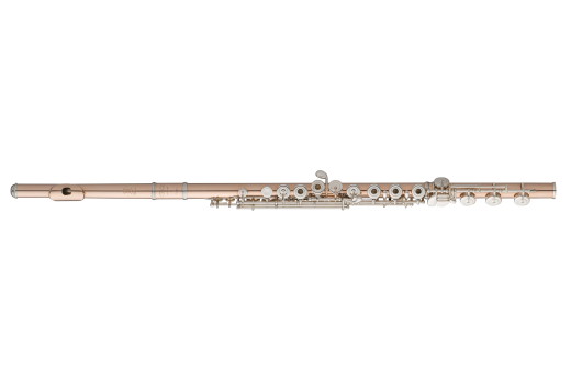 Haynes Flutes - Q Fusion Series 9K Rose Gold with Sterling Silver Mechanisms, Inline G, Split E and B Foot