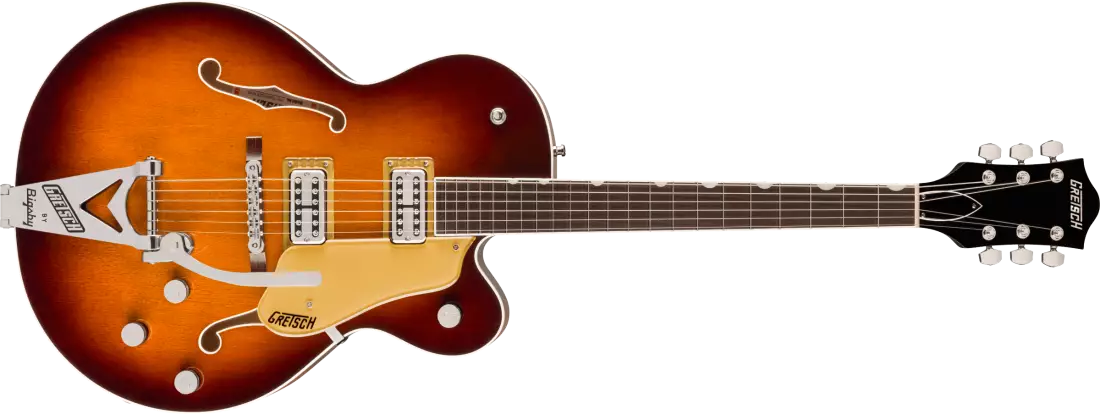 Tennessean Hollow Body with String-Thru Bigsby, Rosewood Fingerboard - Havana Burst