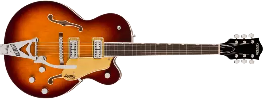 Gretsch Guitars - Tennessean Hollow Body with String-Thru Bigsby, Rosewood Fingerboard - Havana Burst