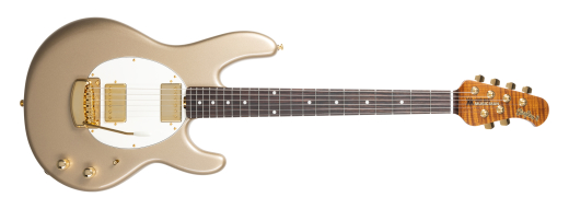Ernie Ball Music Man - Cory Wong StingRay II Electric Guitar with Case - Cashmere