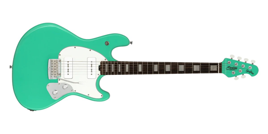 StingRay Plus Electric Guitar - Seafoam Green