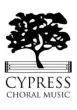 Cypress Choral Music - Warrior - Baryluk - SAA w\/Chant