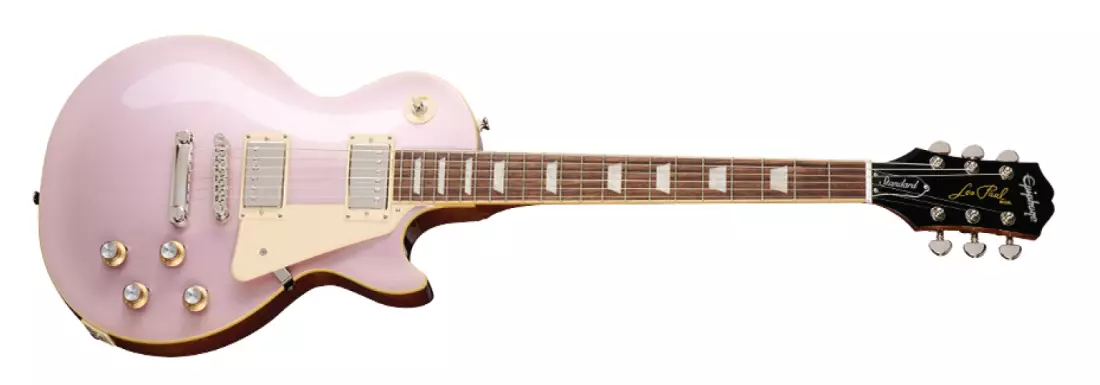 Les Paul Standard 60s Electric Guitar with Gigbag - Heather Poly