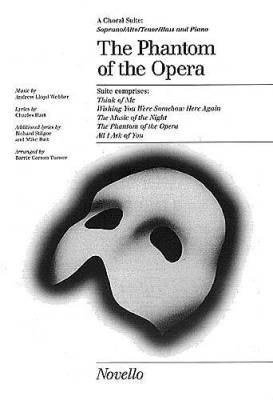 Novello & Company - The Phantom of the Opera (Choral Suite)