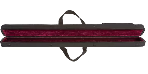 Bobelock - French Bass Single Bow Case - Black/Wine Red