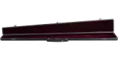 Bobelock - German Bass Single Bow Case - Black\/Wine Red
