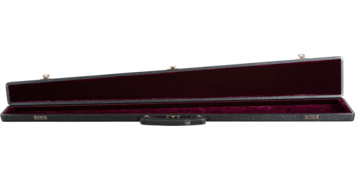 Bobelock - German Bass Single Bow Case - Black/Wine Red