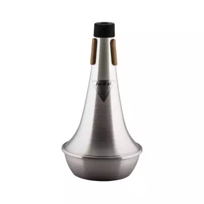 Jo-Ral - Bass Trombone Straight Mute - Aluminum