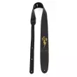 Perris Leathers Ltd - Official Licensing Elvis TCB Logo High Resolution Print on Leather Guitar Strap - 2.5