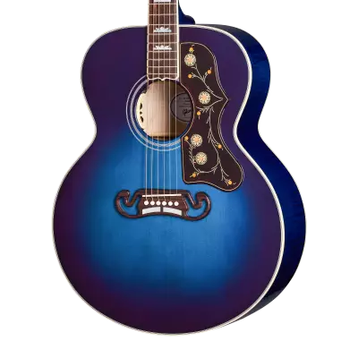 SJ-200 Standard Acoustic/Electric Guitar - Blueberry Burst