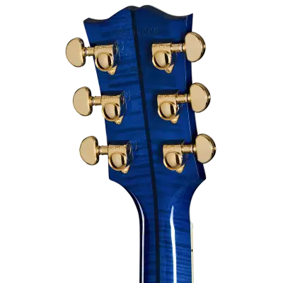 SJ-200 Standard Acoustic/Electric Guitar - Blueberry Burst