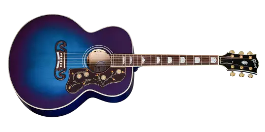 Gibson - SJ-200 Standard Acoustic/Electric Guitar - Blueberry Burst