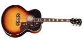 Gibson - SJ-200 Standard Acoustic\/Electric Guitar - Tri Burst