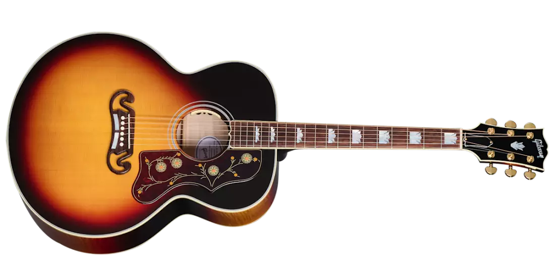 SJ-200 Standard Acoustic/Electric Guitar - Tri Burst