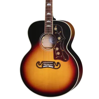 SJ-200 Standard Acoustic/Electric Guitar - Tri Burst