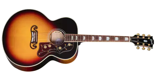 Gibson - SJ-200 Standard Acoustic/Electric Guitar - Tri Burst