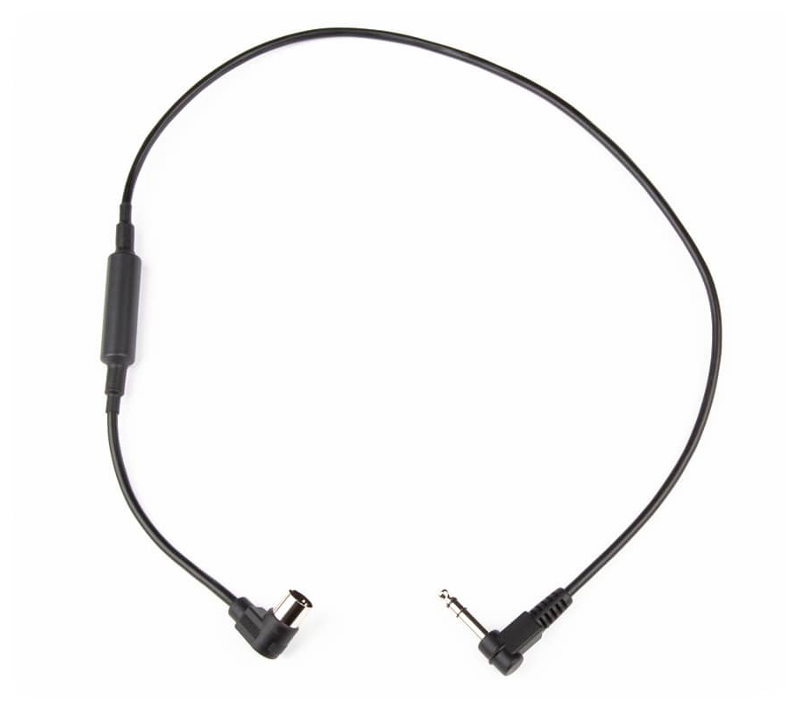 Strymon Right-Angle MIDI To Right-Angle 1/4'' TRS Cable