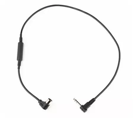 Strymon - Right-Angle MIDI to Right-Angle 1/4 TRS Cable - 18 inch