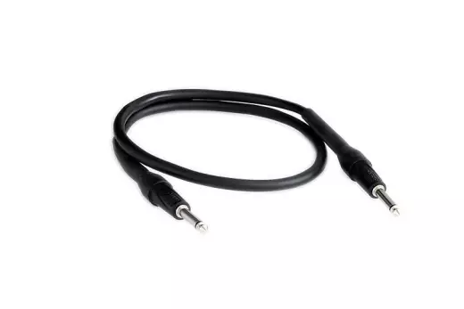 GT Speaker Series Instrument Cable, Black - 6 ft