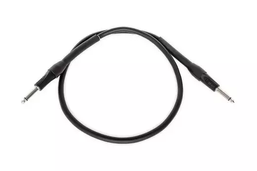 GT Speaker Series Instrument Cable, Black - 6 ft