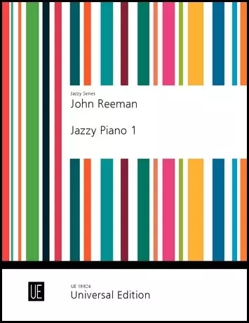 Jazzy Piano 1 - Reeman - Piano - Book