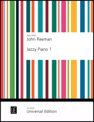 Universal Edition - Jazzy Piano 1 - Reeman - Piano - Book