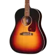 J-45 Standard Acoustic/Electric Guitar with Hardshell Case - Tri Burst