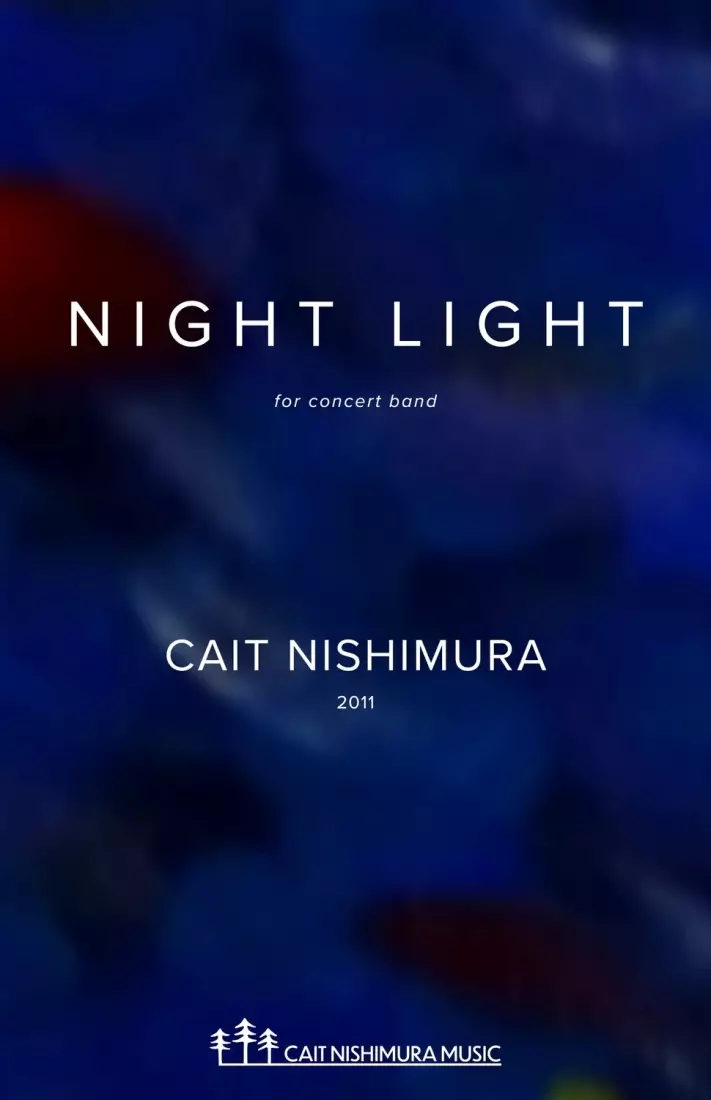 Night Light - Nishimura - Concert Band - Gr. 4